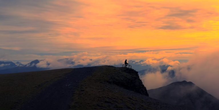 Roots | Andreu Lacondeguy stuck at Home building trails and riding mountain bikes