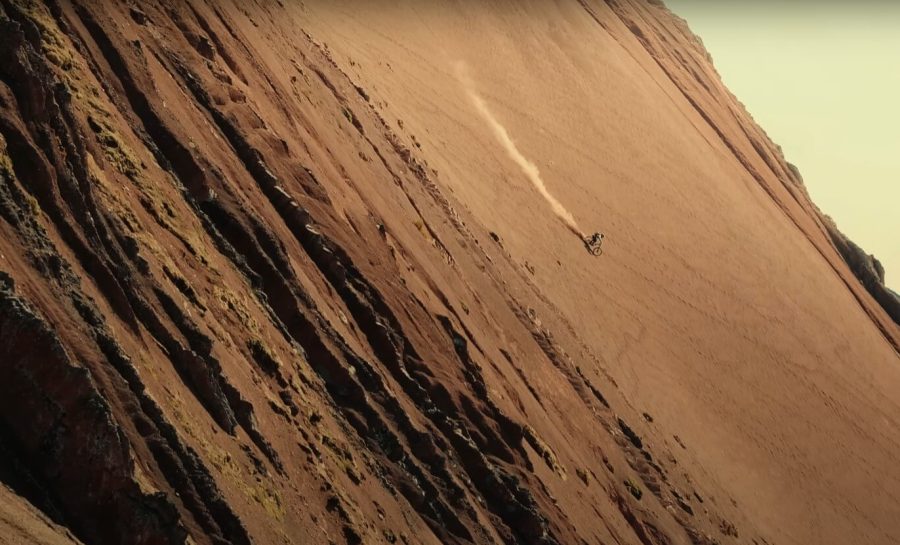 Freeride Mountain Biking in Peru. Andreu Lacondeguy Gets Down and Dusty in Peru.