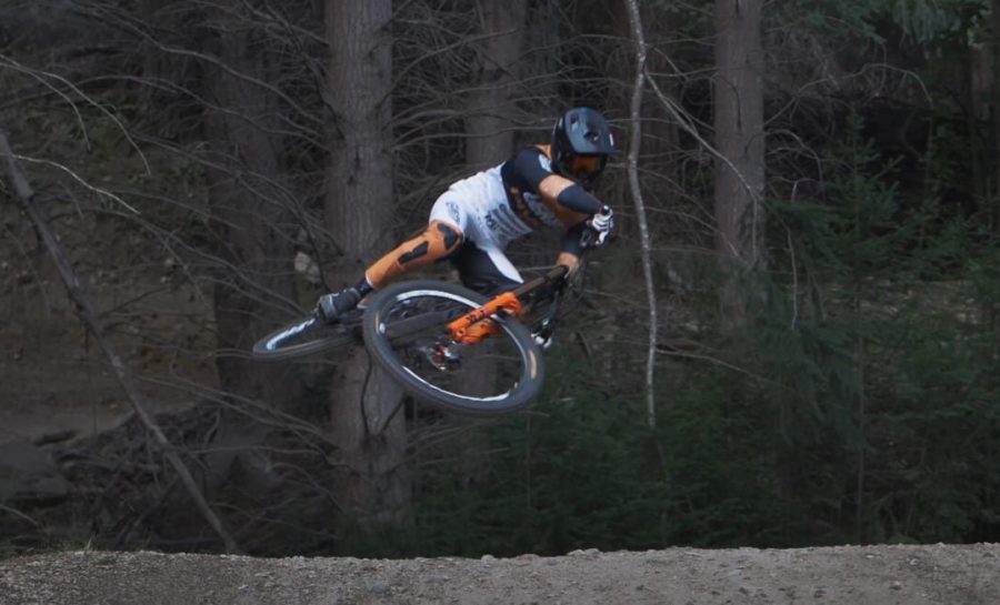 Jakob Jewett Riding Spectacular Landscapes in New Zealand